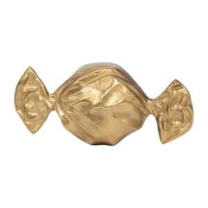 Dulce Decorativo Envuelto De Metal