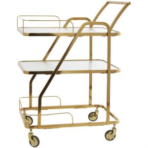 Carrito De Servicio De Bar Con 3 Niveles