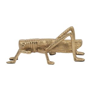 Saltamontes Decorativo De Metal
