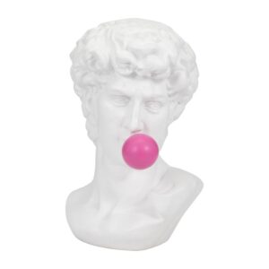 Escultura Griega Con Chicle