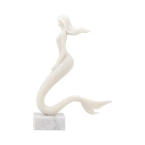 Escultura De Sirena “Caspian”