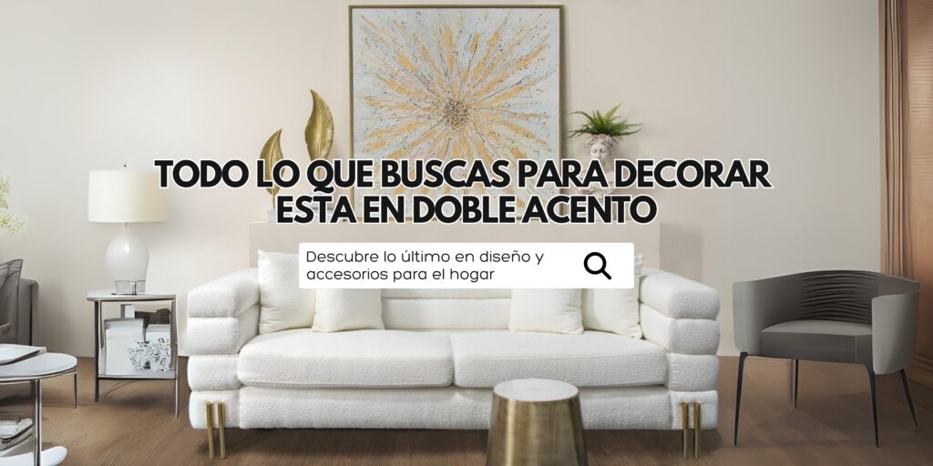 Tienda de Decoración Doble Acento