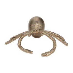 Cangrejo De Arena Decorativo De Metal