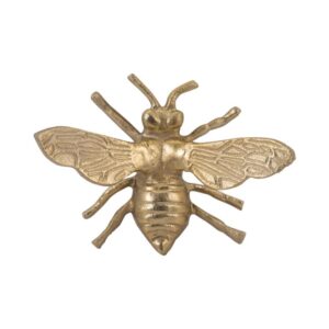 Abeja Decorativa De Metal