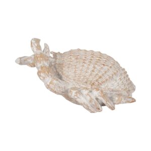 Cangrejo Decorativo Tipo Mimbre De Resina