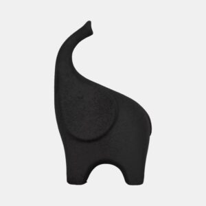 Elefante Con Orejas Grandes Y Textura Rugosa