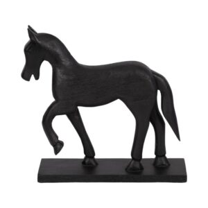 Caballo Galopando Sobre Base