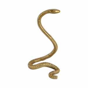 Figura De Serpiente Decorativa Vertical