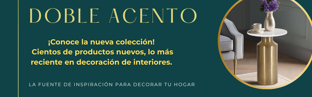 Doble Acento Nueva Colección