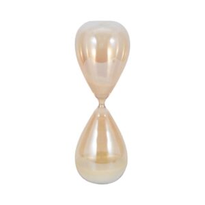 Reloj De Arena Grande Midas Color Champán