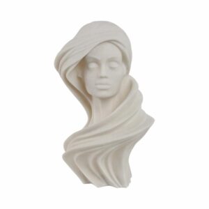Escultura Femenina “Hasselt” En Resina Cuarzo