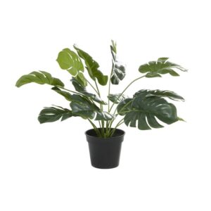 Planta Artificial Monstera De Follaje Sintético