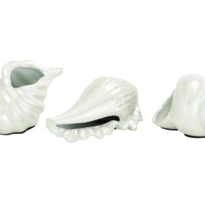 Conchas de Ceramica Set de 3