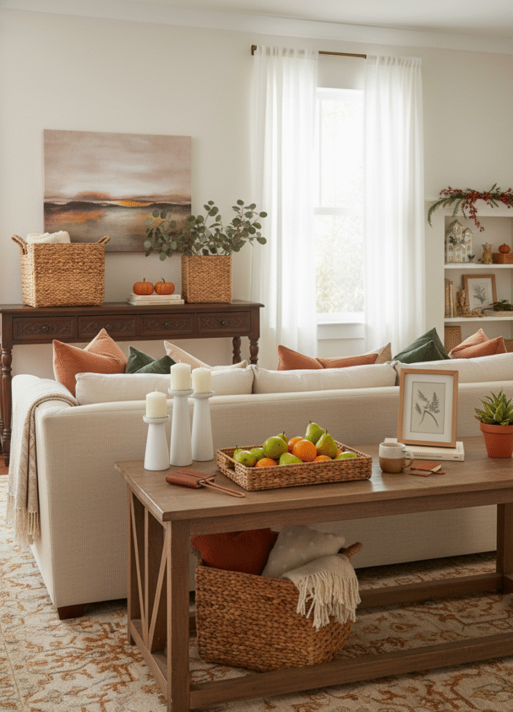 Guía decoración otoñal