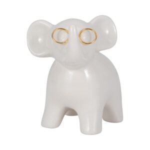 Elefante Decorativo Con Gafas
