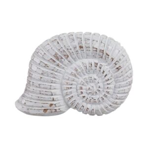 Caracol Decorativo De Madera