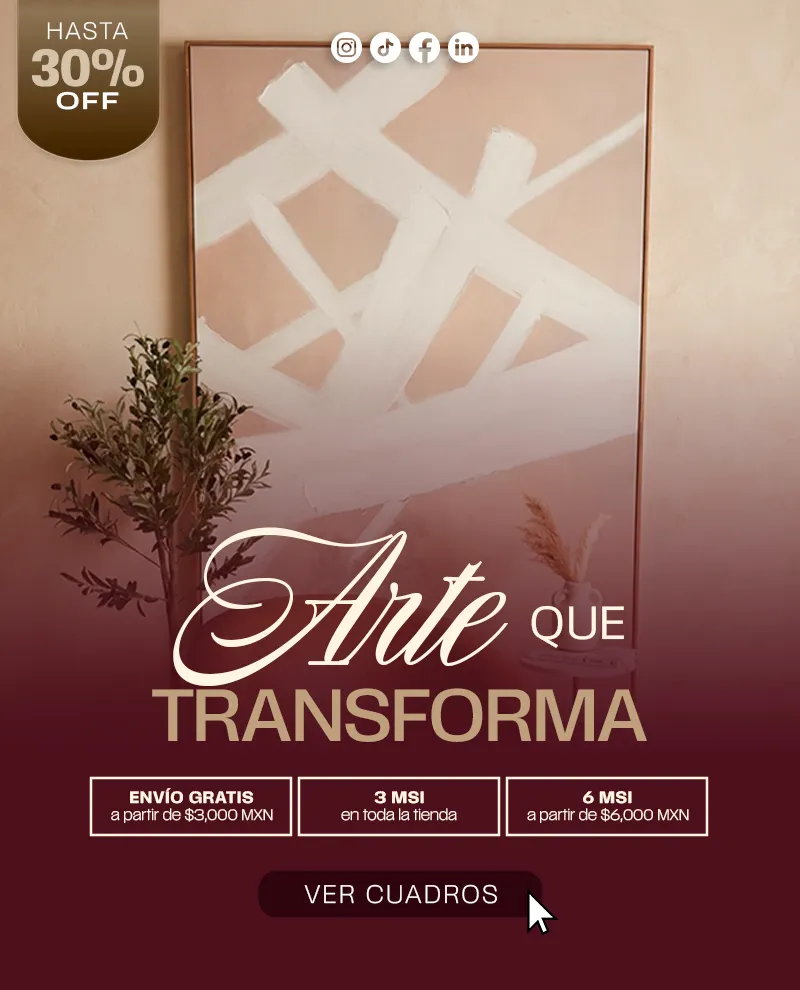 Doble Acento Banners Cel 0001 Banner Cuadros 1