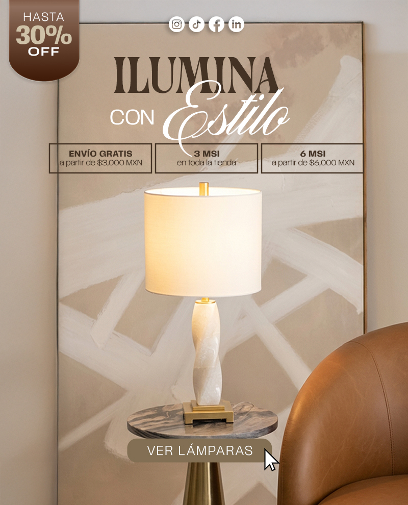 Doble Acento Banners Cel 0002 Banner Lamparas