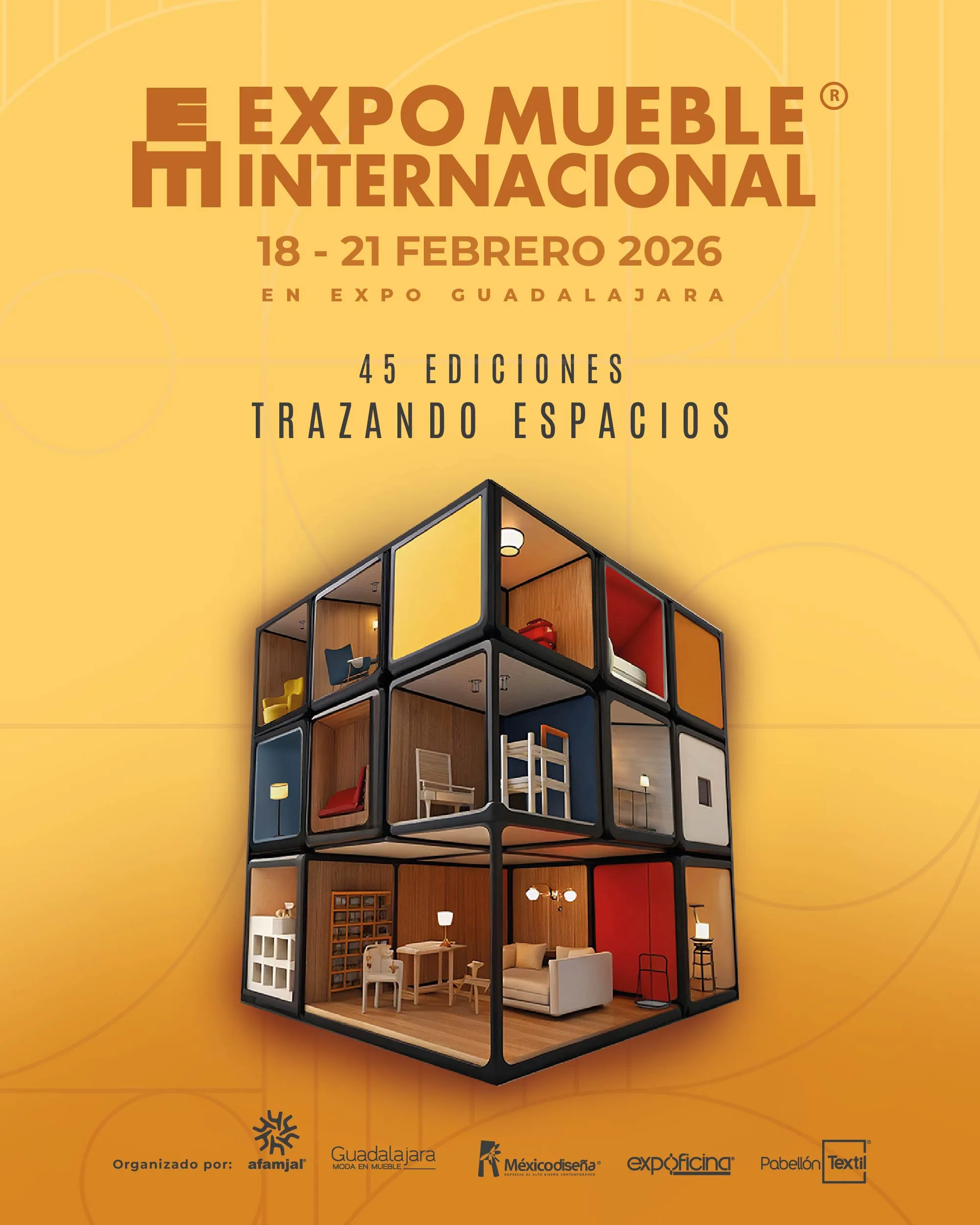 EXPO MUEBLE INTERNACIONAL POSTER ES