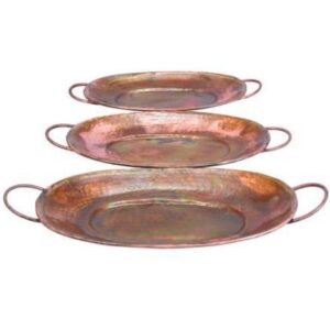 Bandeja De Metal De Cobre