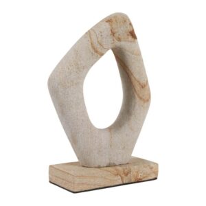 Escultura “Trillo” de piedra Palimanan