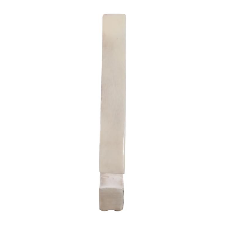 Velero decorativo de madera desgastada