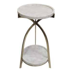 Mesa de cóctel “Bavaria” de mármol